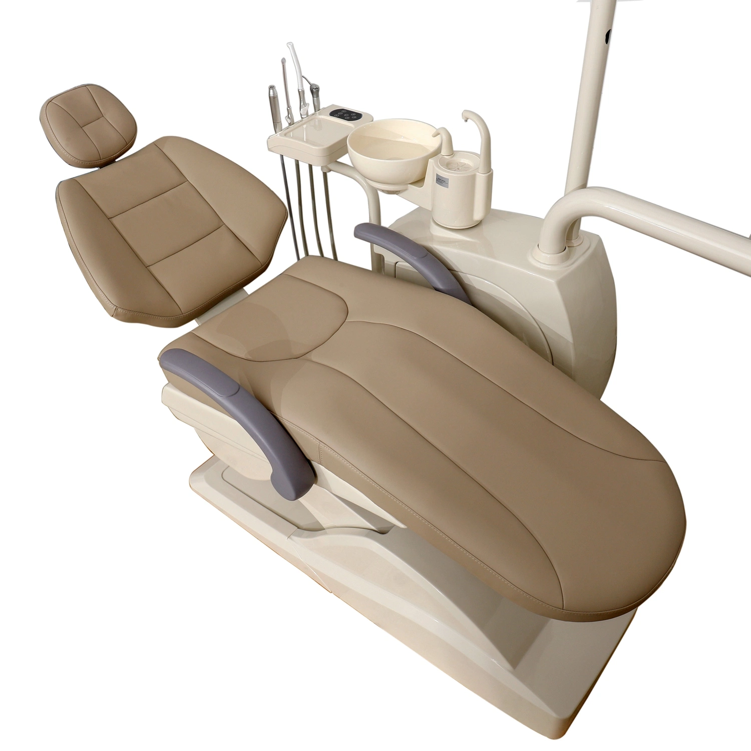 Beige Dental Chair Unit Foshan Factory for Dental Clinic