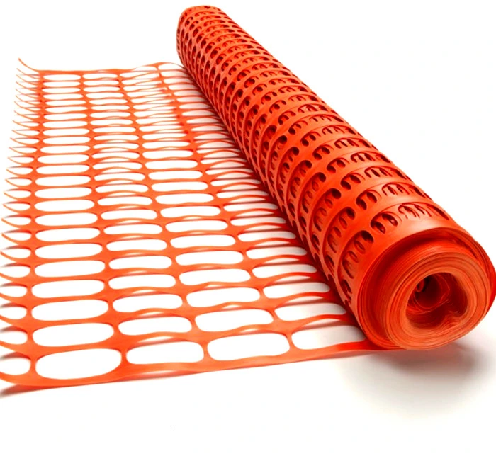 Orange Color Safety Net for Playground Plastic Mesh HDPE Mesh