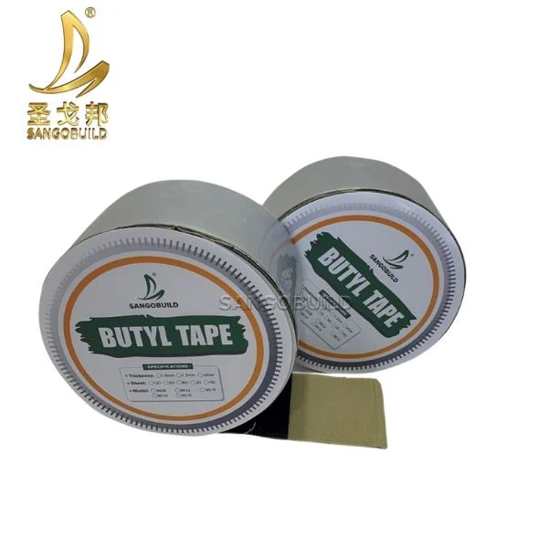 House Leakage Repairing Tape Aluminum Foil Butyl Rubber Tape