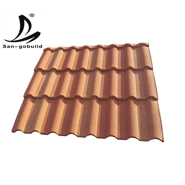 USA Interlocking Roof Tile, Factory Direct Color Stone Coated Spanish Tile Roof Materials for Construction