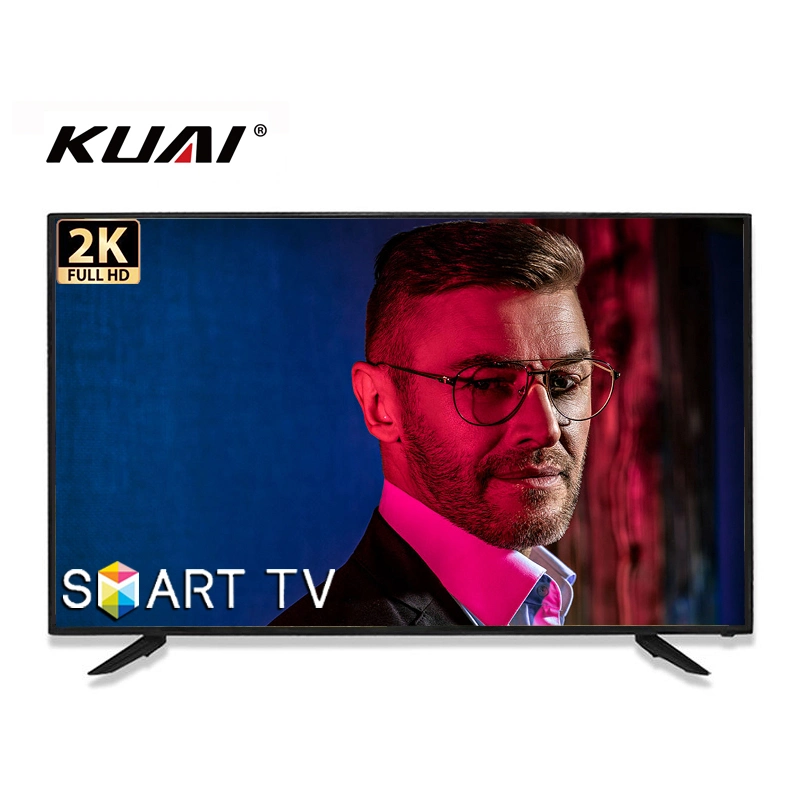 Barato preço smart TV Qled 4K, 2K smart TV televisão HD de 32 polegadas TV LED Android