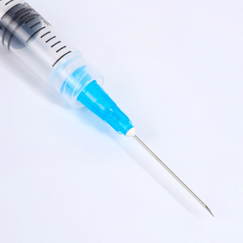 New 3ml Plastic Medical Disposable Vaccine Syringes and Needles