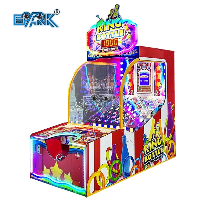 Sonho Ring Mold Coin operado Carnival Booth Game Arcade Redemption Máquina de jogo de bilhete