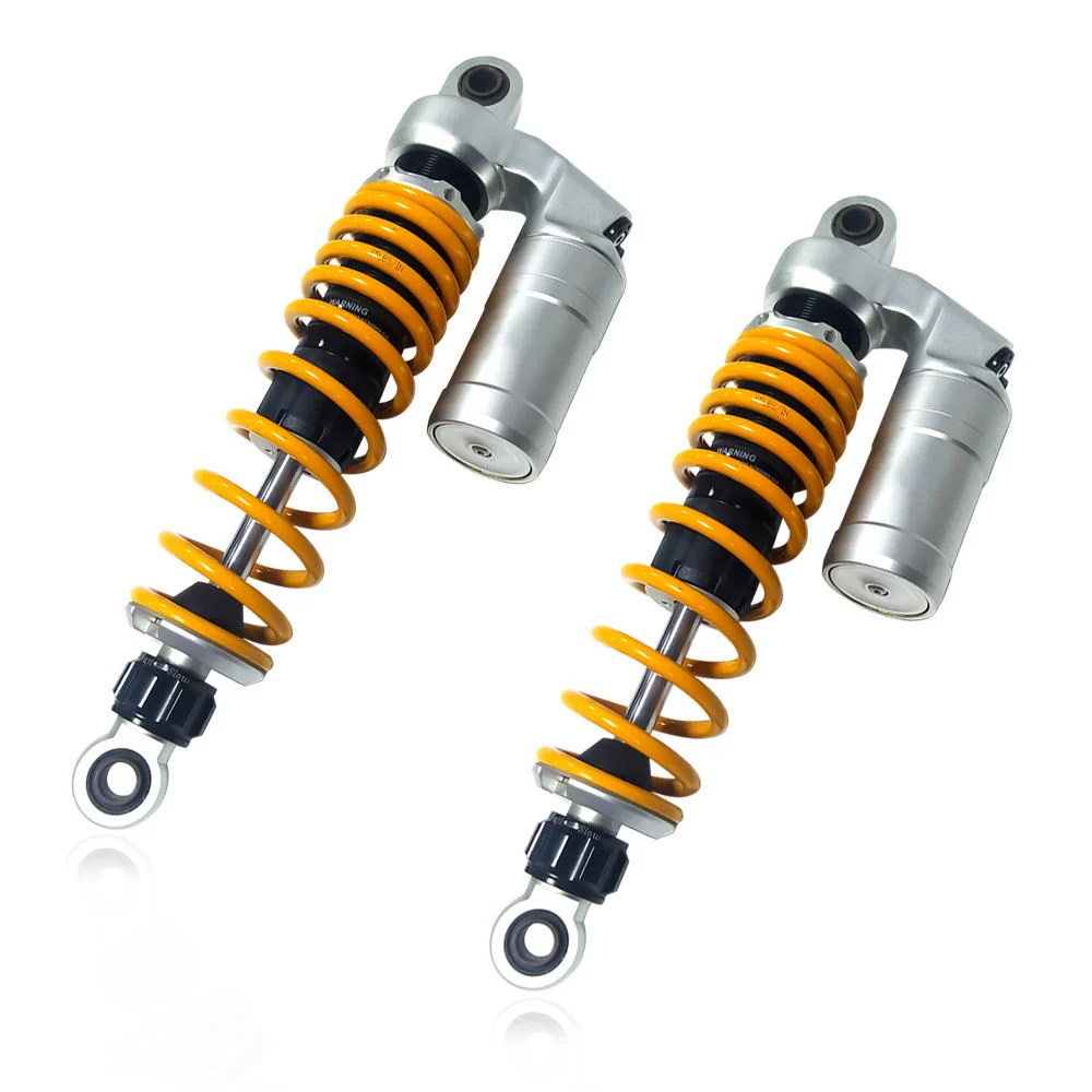 Motorcycle Rear Air Shock Absorber OEM Box Packing Color Data Package Aluminum Vibration Damper Warranty Product