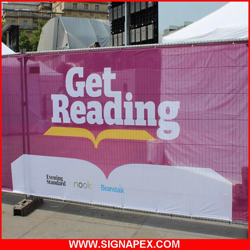 PVC Mesh Banner Outdoor Advertising Display