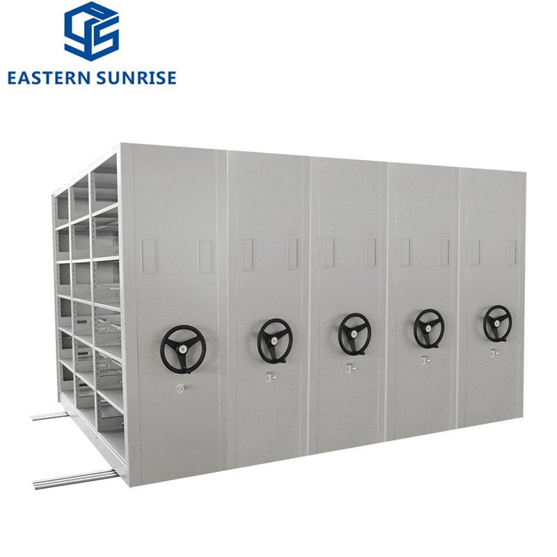 Office Furniture Mobile Compactor Series Archive Shelving