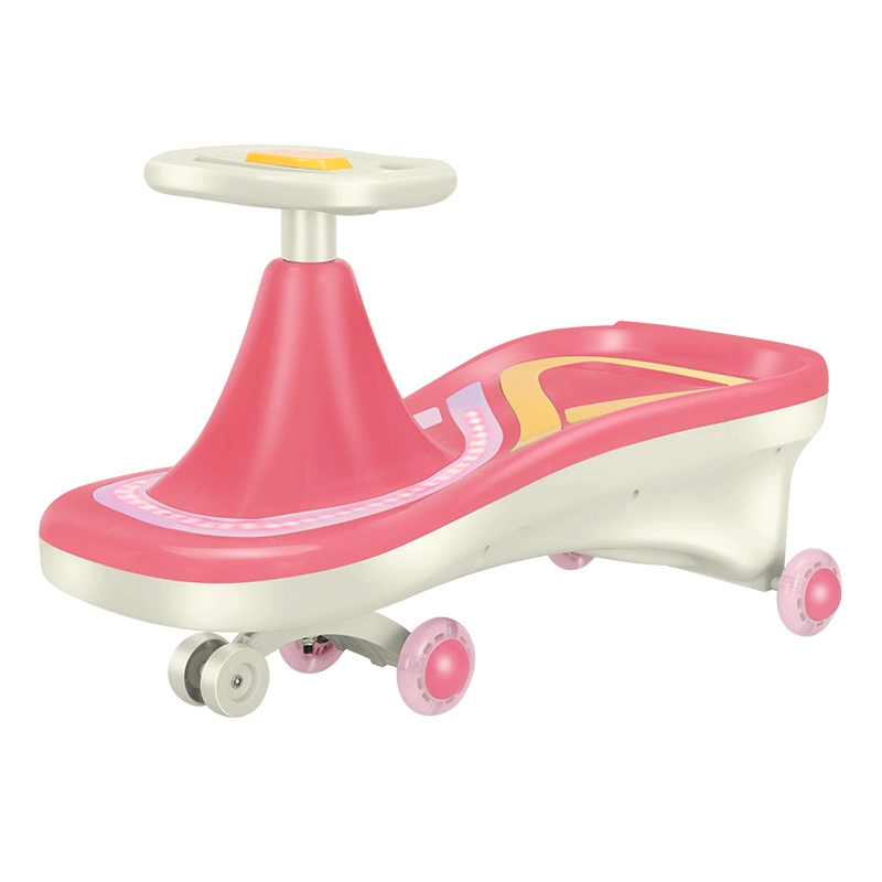 Classic New Model Baby Twist Car, Plastic Kids Swing Car, Factory Supply Twist Wiggle Swing Car