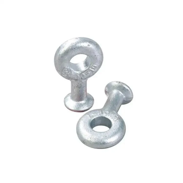 Overhead Power Line Accessories Hot-DIP Galvanized Ball Eye with Factory Price