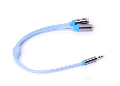 Y el Cable RCA hembra de 3,5 mm a 2Cable RCA 3m/10ft