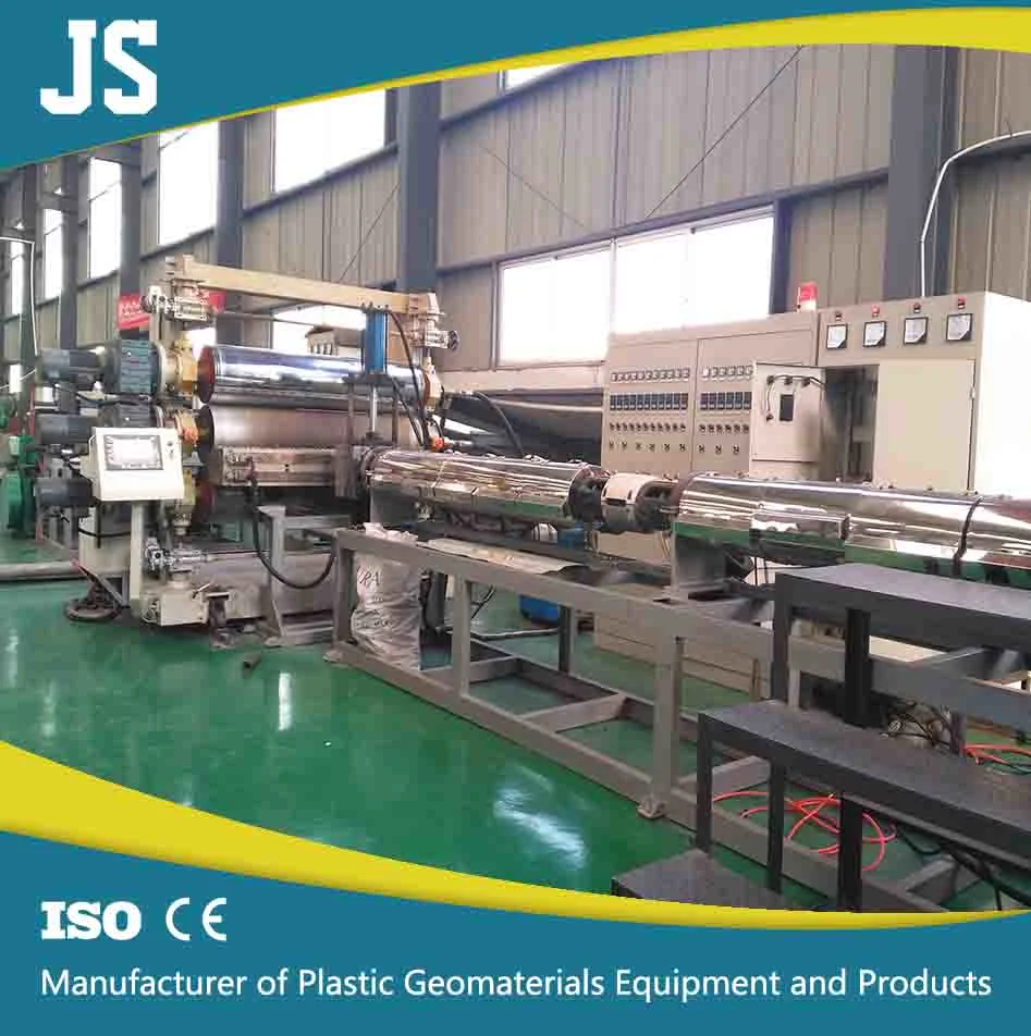 High Density Polyethylene Geocell Production Line