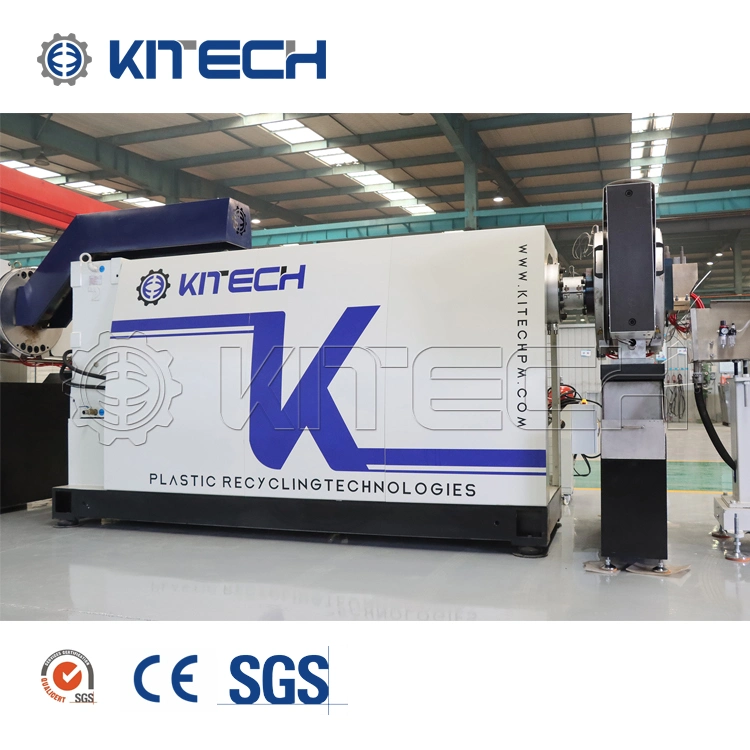 Kcp Compacting Pelletizing System Aimed Fabric and Woven Bag