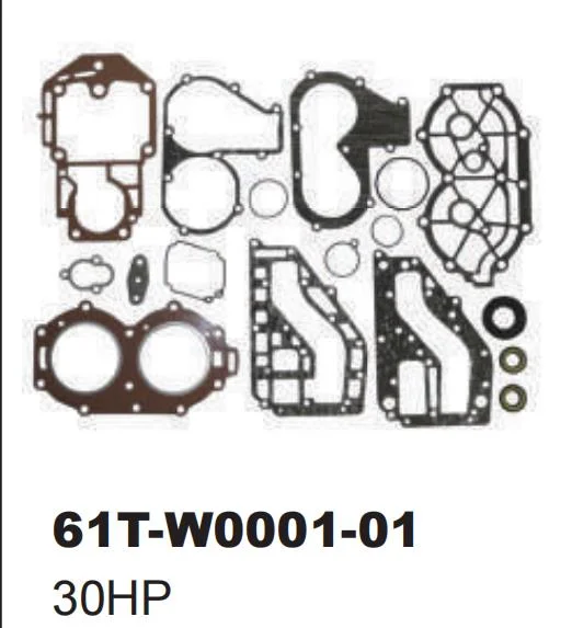 Yamarine Outboard Gasket 63V-11181-A1, Cylinder Head Gasket 63V-11181-A0-00 Fit for 9.9HP/15HP YAMAHA Outboard Engine /Motor