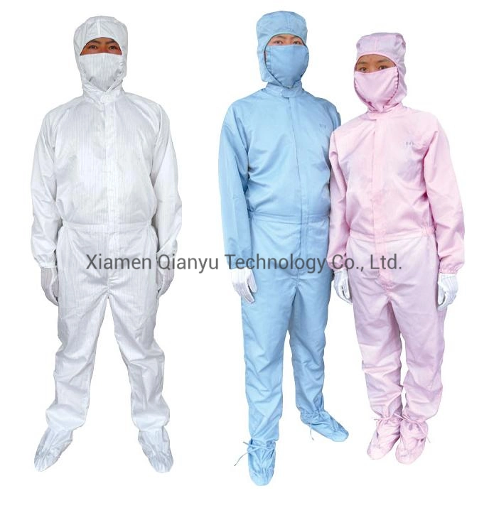 Protective Coveralls for Cleanroom Workplace