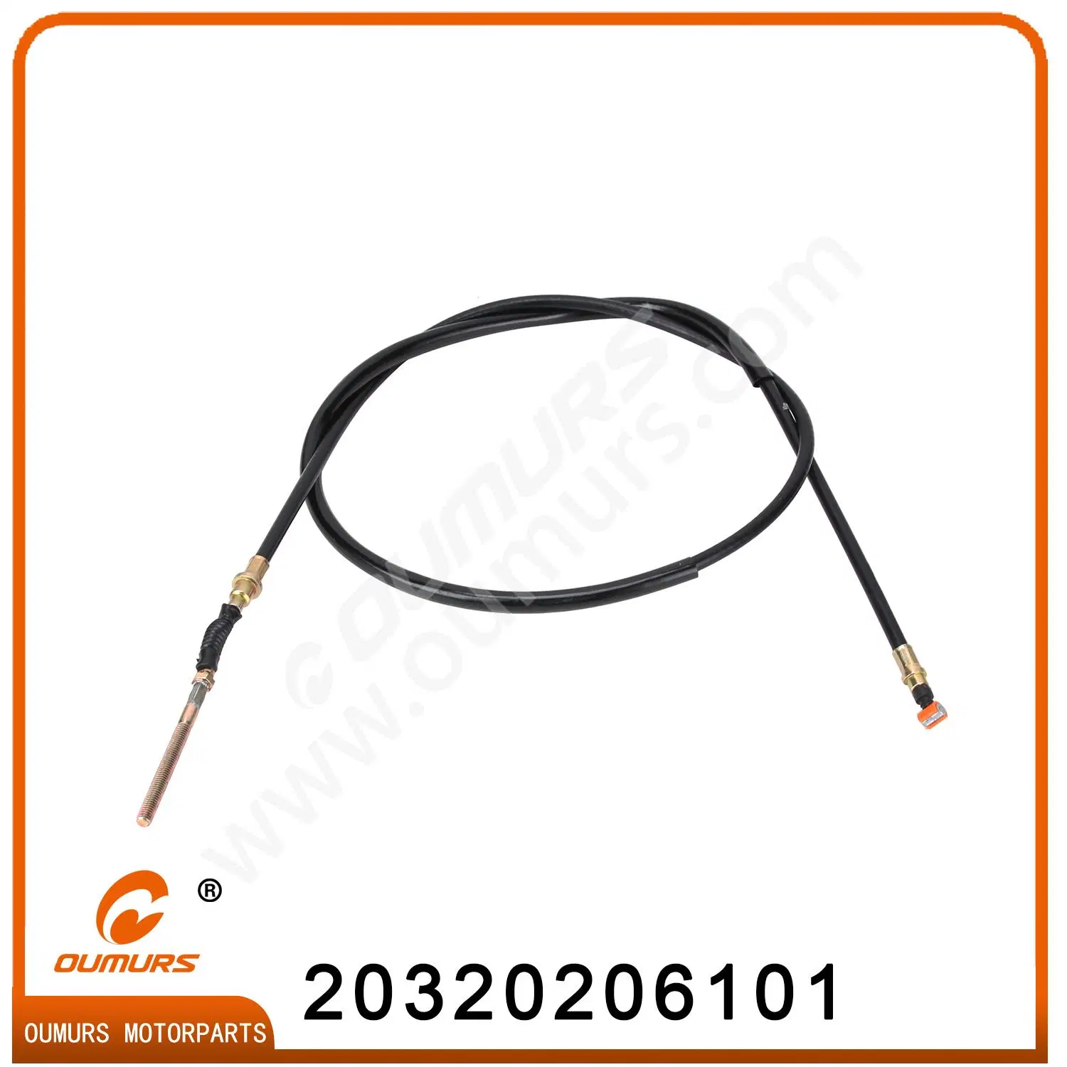 Motorcycle Accessory Speedometer Cable for Honda Cg150titan Ks/Es 2004/2008