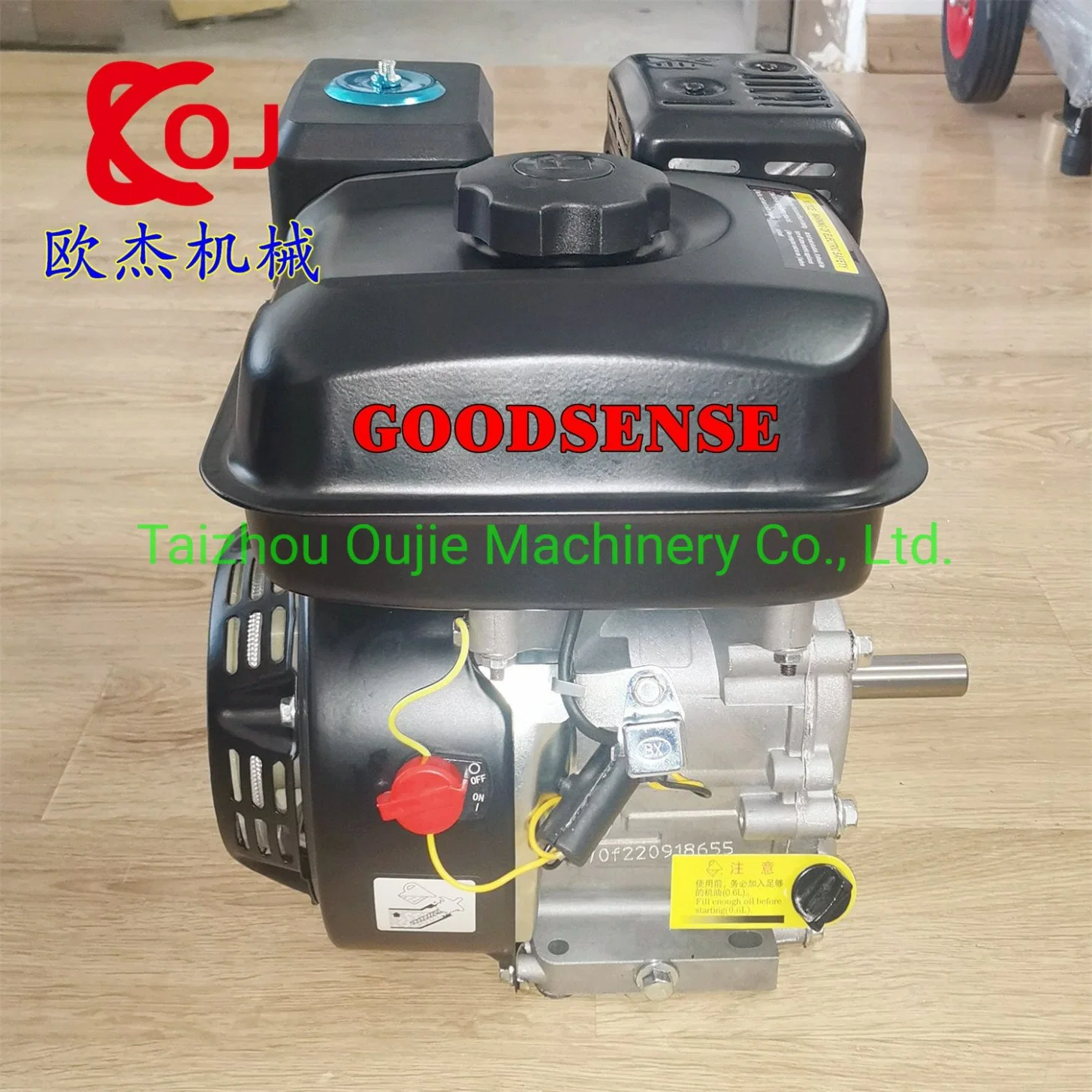 Goodsense Brand Factory Directly Supplies The General Gasoline Engine 168 Power 5.5HP High Cost Performance and Fuel Saving