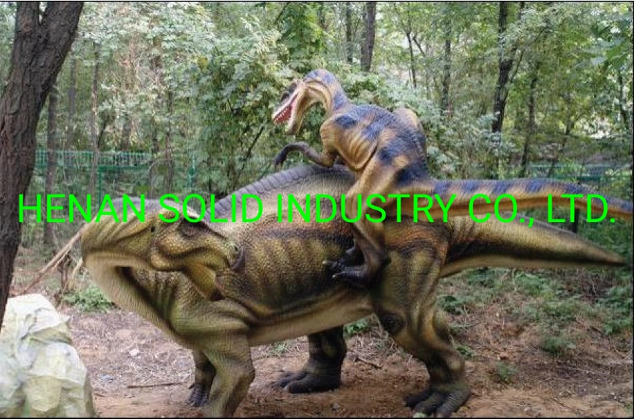 Maiasaura Dinosaur High Simulation for Theme Parks