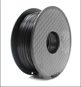 High quality/High cost performance  & Toughness 3D PLA Filament Easy-to-Use 3D Printer Materials 1.75mm 2.85mm PLA Black 1kg