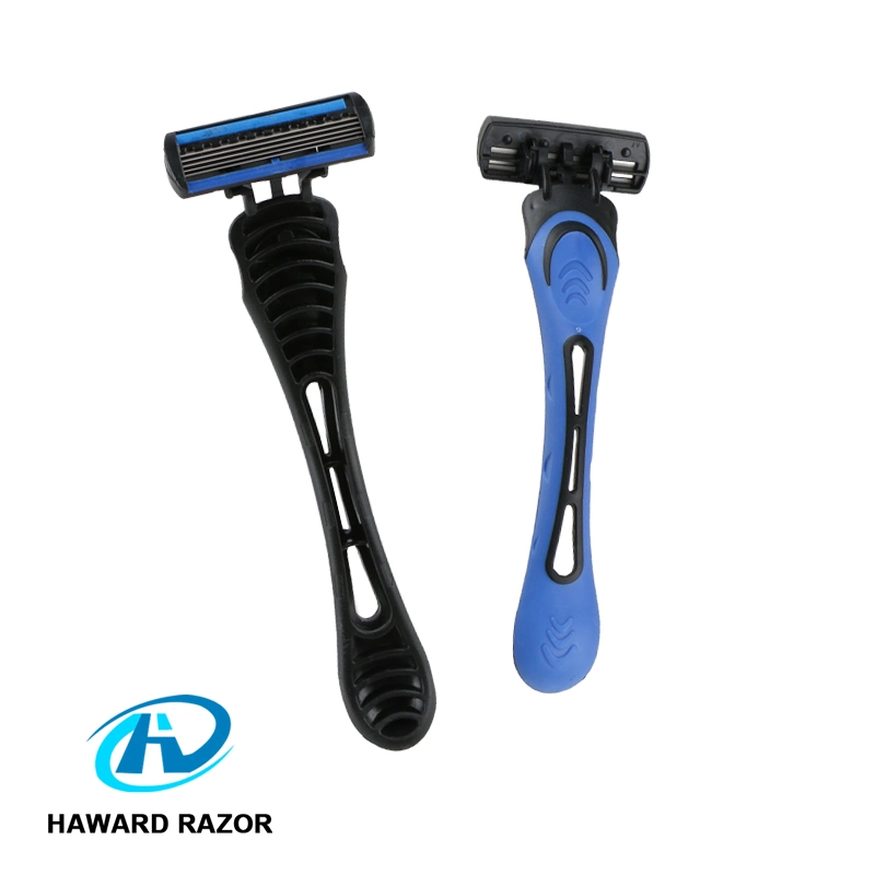 High quality/High cost performance  Mens Shaving Razor 5 Blade Shaver Disposable Shaving Razor Blade 5 Layers