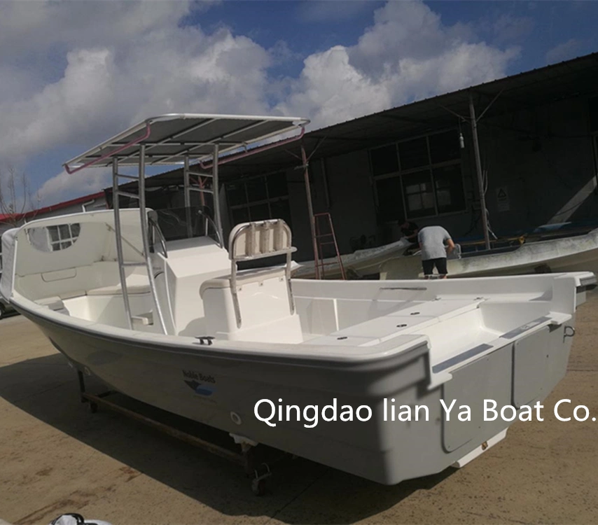 Liya Sw760 China Panga Boats Center Console Fishing Boat Sale