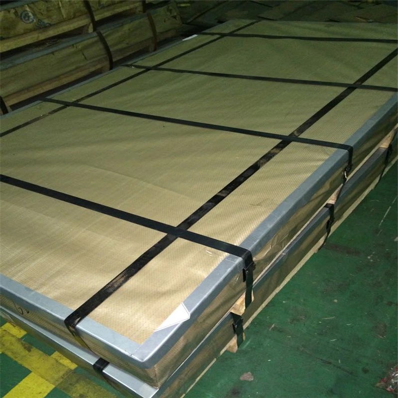 Preparado Stock Dx52D Dx53D Plancha de chapa de acero galvanizado