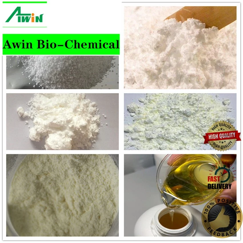 Chemical Raw Powder for Fitness Body/Muscle/Building Supplement Steroid Powder