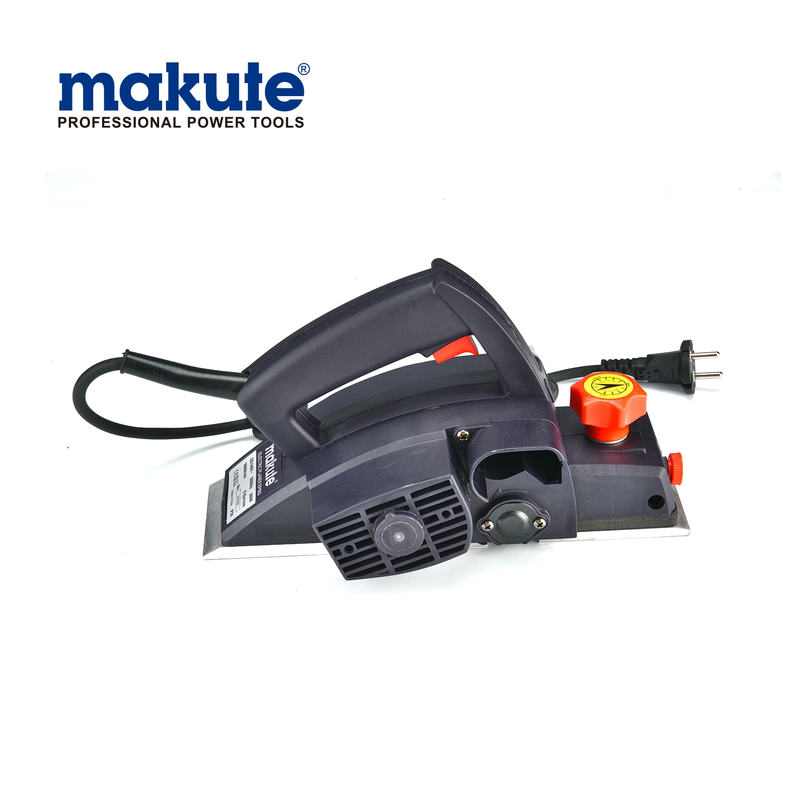 Makute Electric Planer Woodworking Tools Power Tools 82*2mm Blade