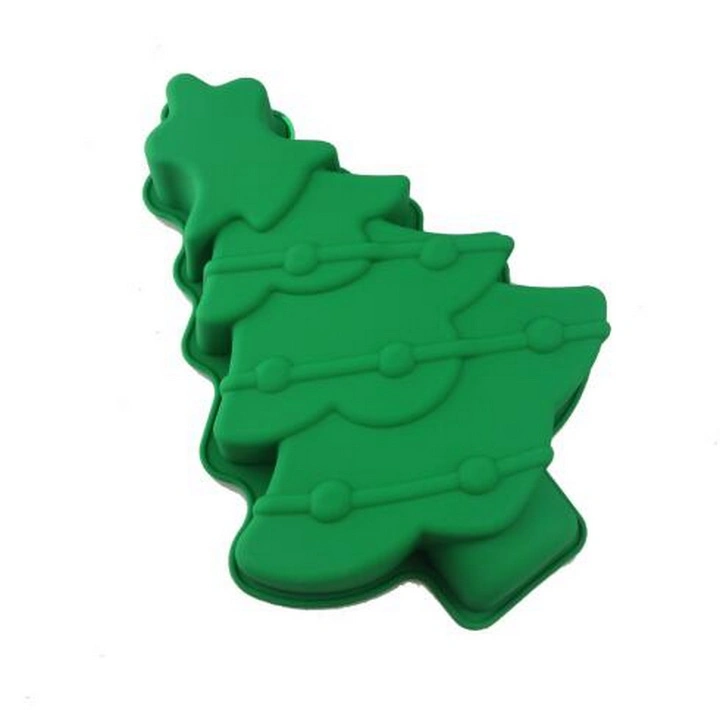 Silicone Christmas Tree Baking Mold