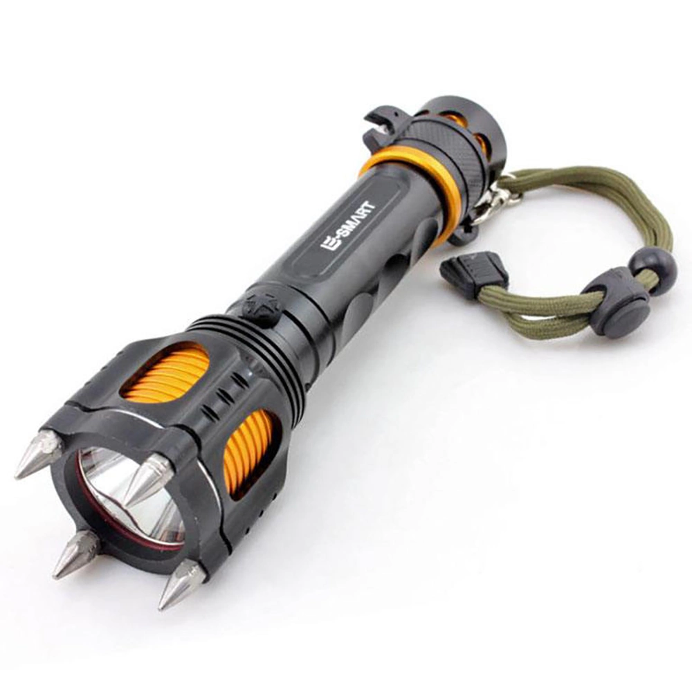 Popular Torch USB Rechargeable Torch/ Outdoor Defensive LED Flashlight