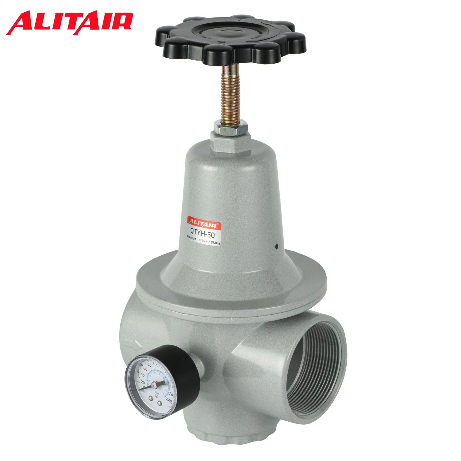 Qty-50 Air Control Compressor Pressure Gauge Relief Regulating Regulator Valve