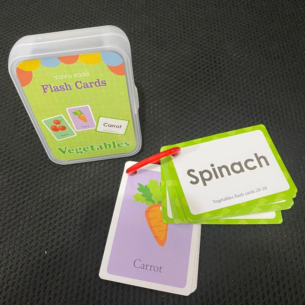 Newly Products Custom Study Flash Cards Interactive Educational Toy Flash Learning Cards