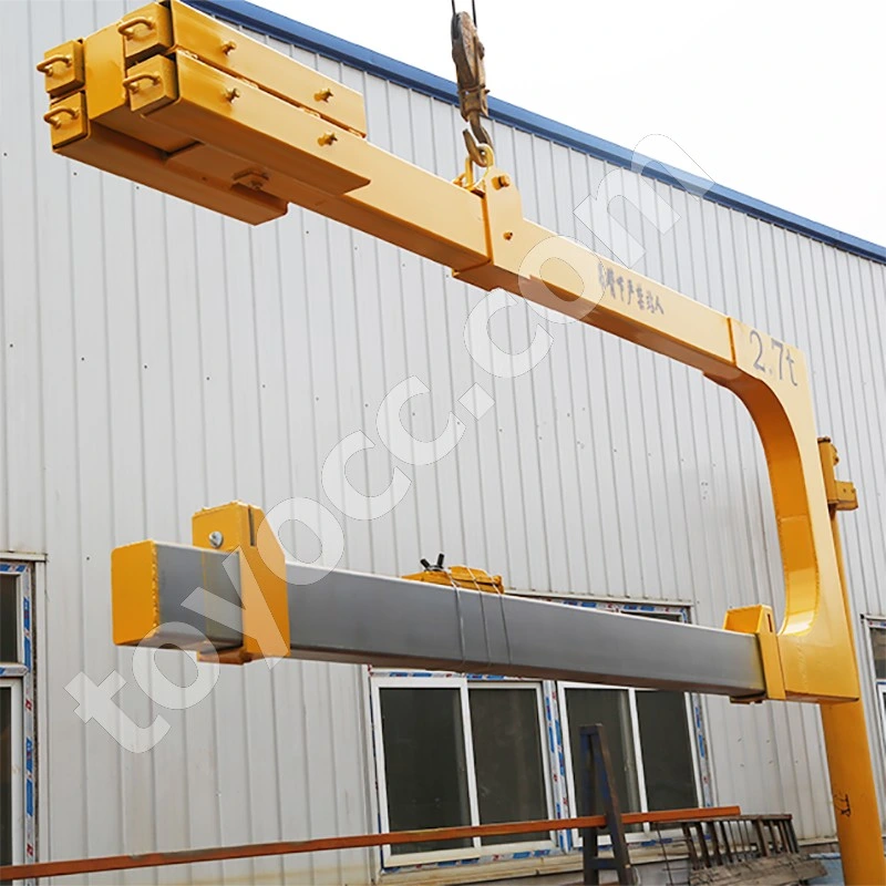 Glass Lifting U-Shape Arm for Unloading Package From 20gp