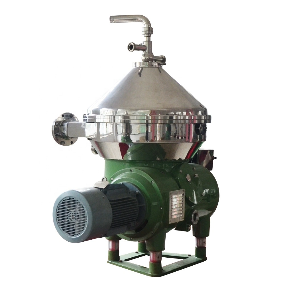 Three Phase Stainless Steel 304 Disc Oil Separator / Oil and Soap Separator