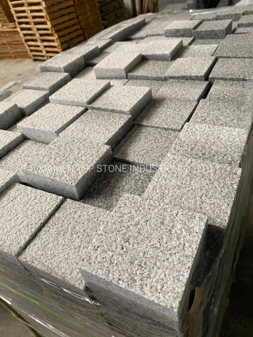 Cheap Chinese Grey Granite Paving Tile G603 Stone for Project