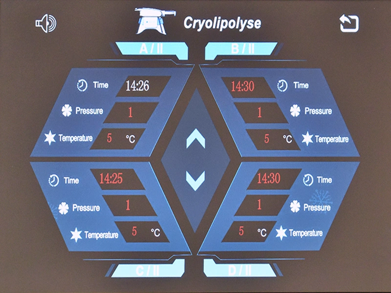 Заводские Criolipolisis 360 Lipolaser Cyolipolysis кавитация похудение жир замораживания 360 тела Sculption Cryo охлаждения машины