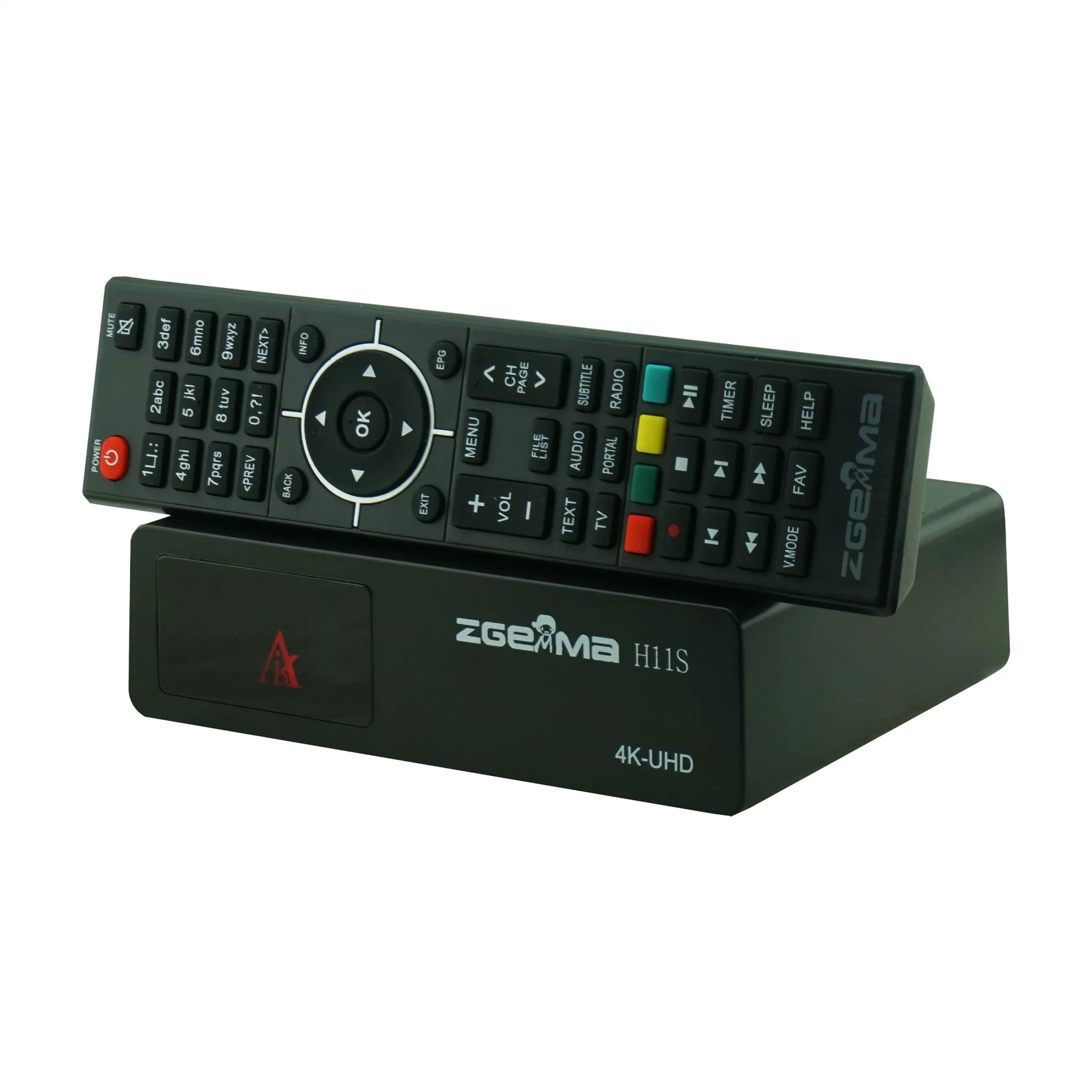 Zgemma H11s TV Box DVB-S2X Tuner Built-in Support 4K- 2160p Enigma2 Linux OS
