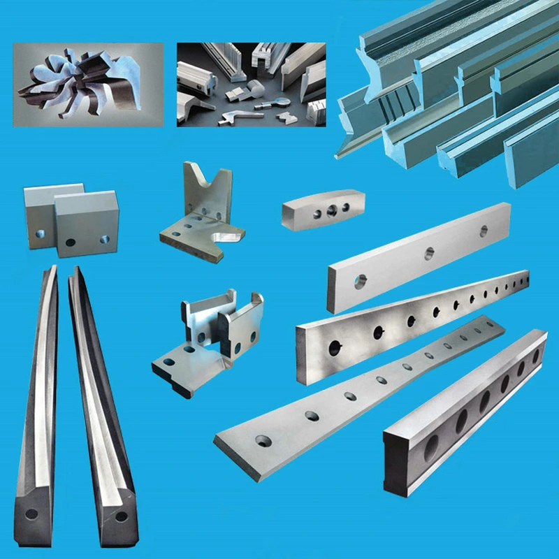 Straight Shearing Blades for Hydraulic Shearing Machine