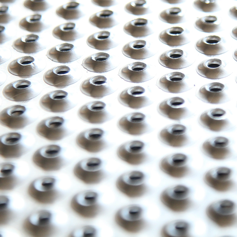 Metal Diamond Hole Perforated Metal Stair Treads