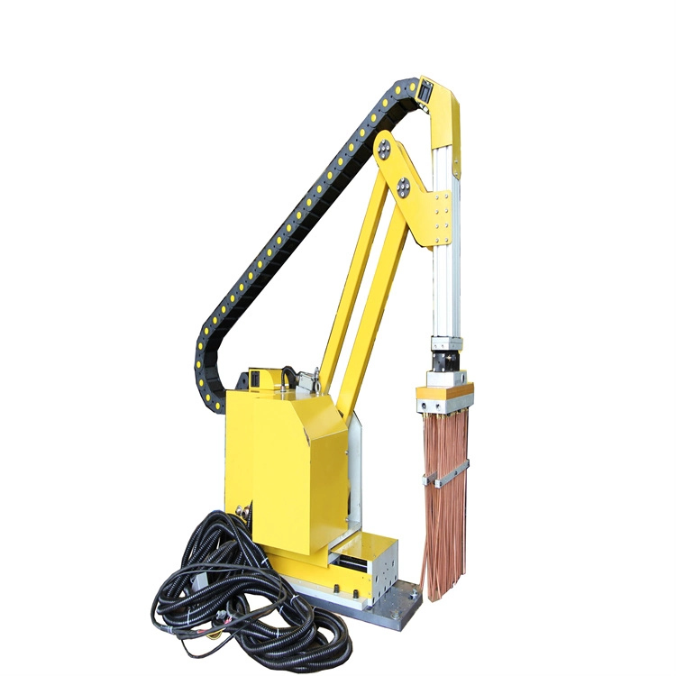 Video Technical Support Electric Simple Package Arm Auto Servo Sprayer