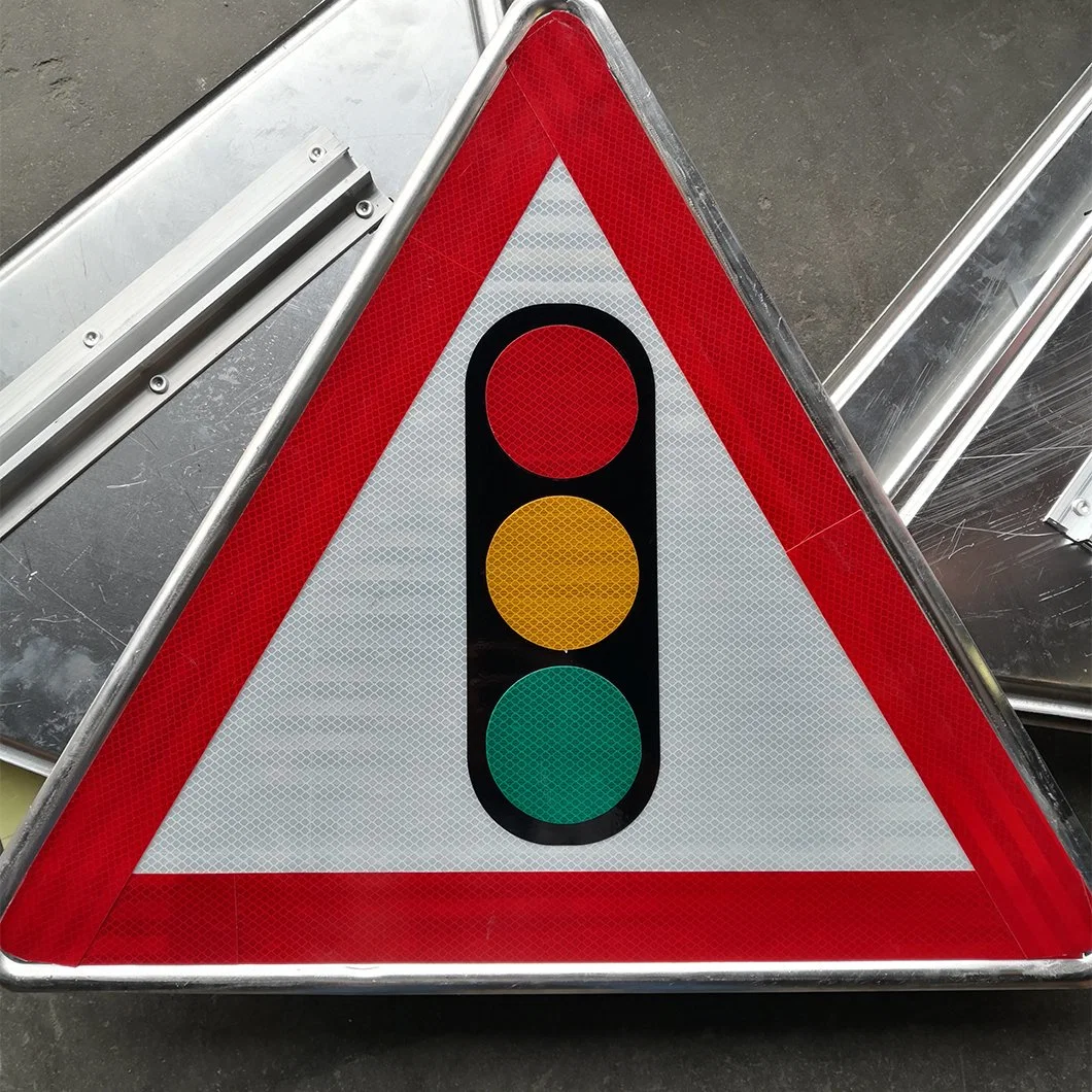 High Reflective Traffic Sign Made of 3m Reflective Sheet and Alumium Plate