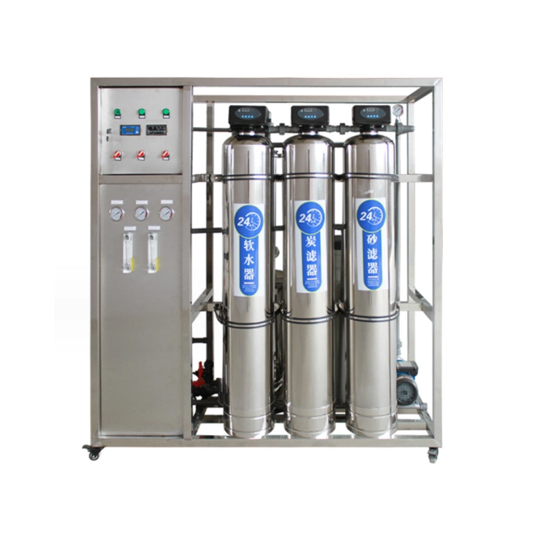 RO Umkehrosmose Ausrüstung Wasseraufbereitungsanlage Wasserreiniger