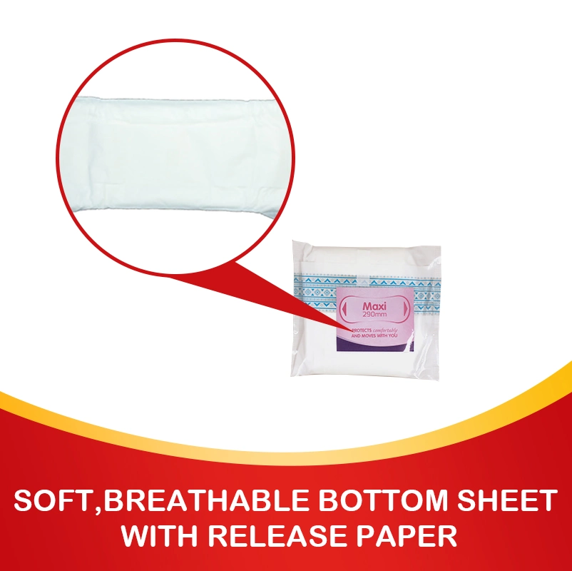 High-Quality Premium Maxi Sanitary Napkins High Absorbent Ability