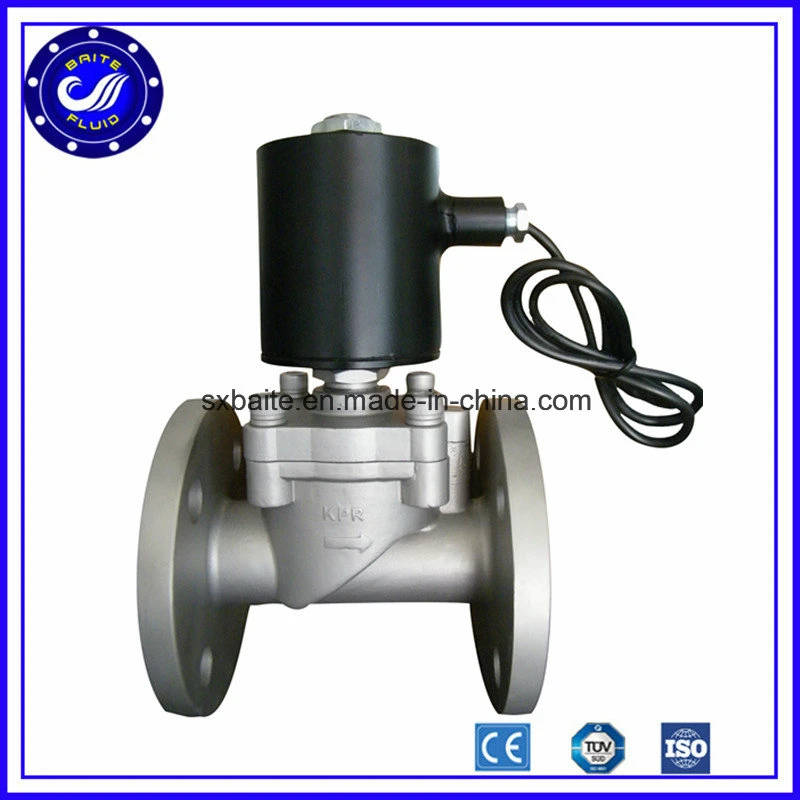 Explosion Proof Electromagnetic Double Flow Control safety Solenoid Valve