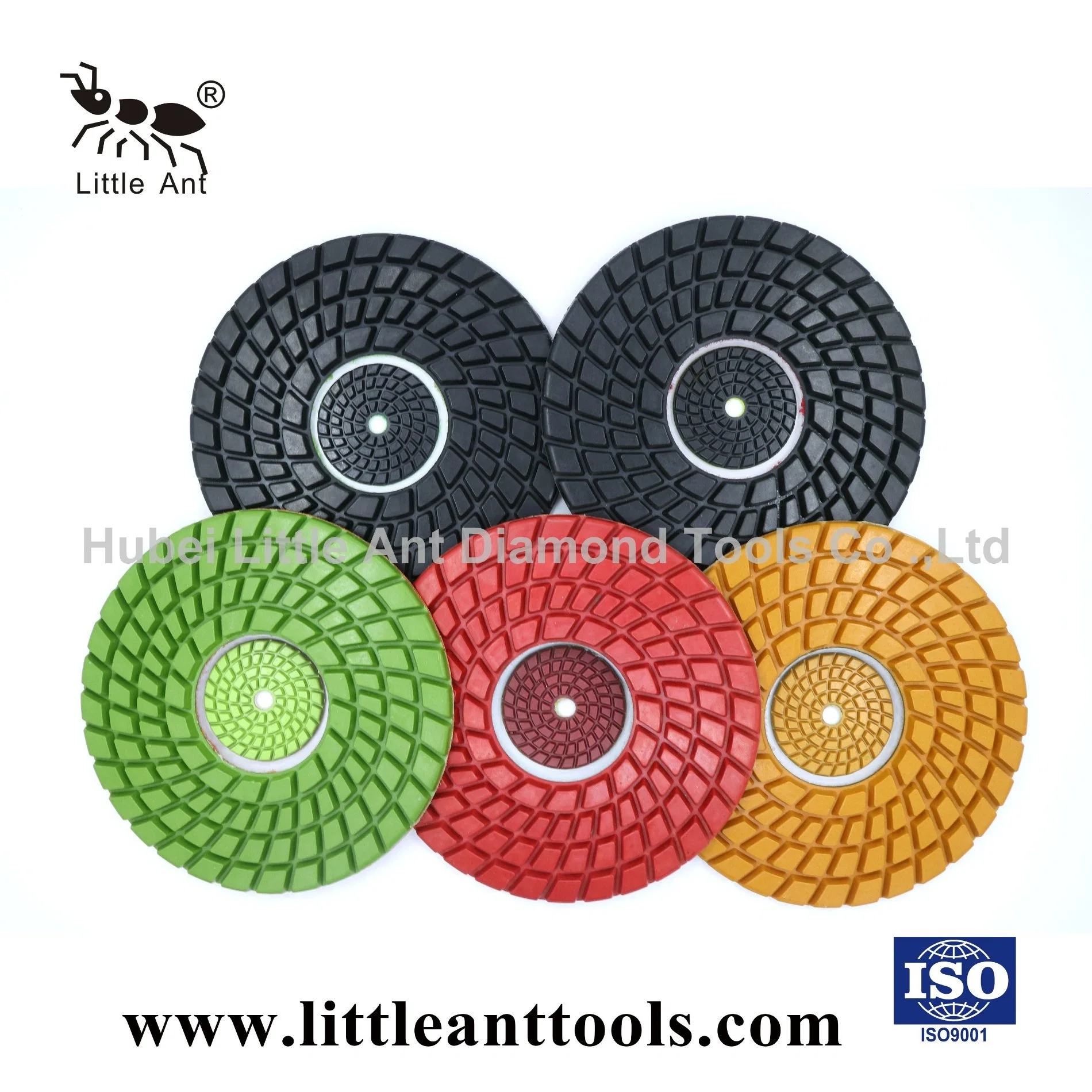 300mm Resin Floor Diamond Polishing Pad Used for Terrazzo