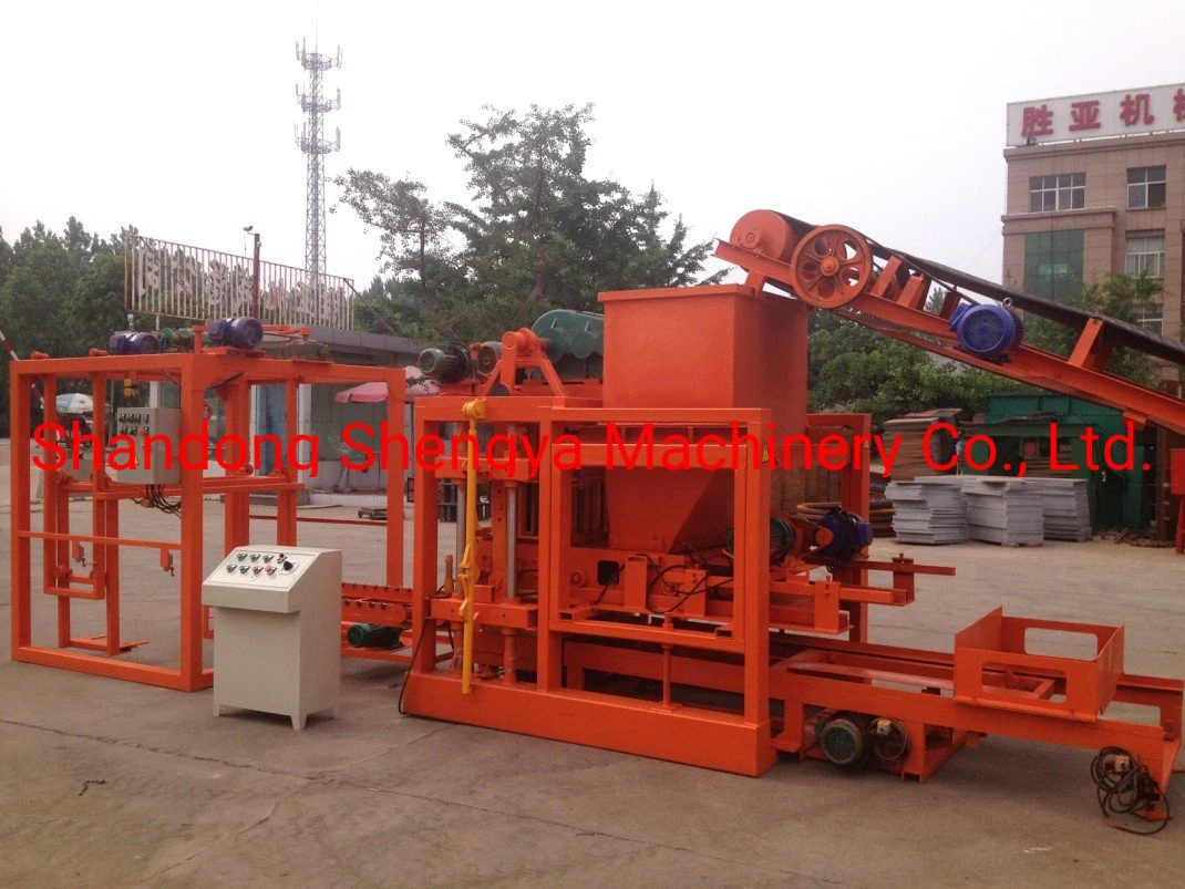 Manufacturer Vibrator Brick Making Machine Semi Automatic