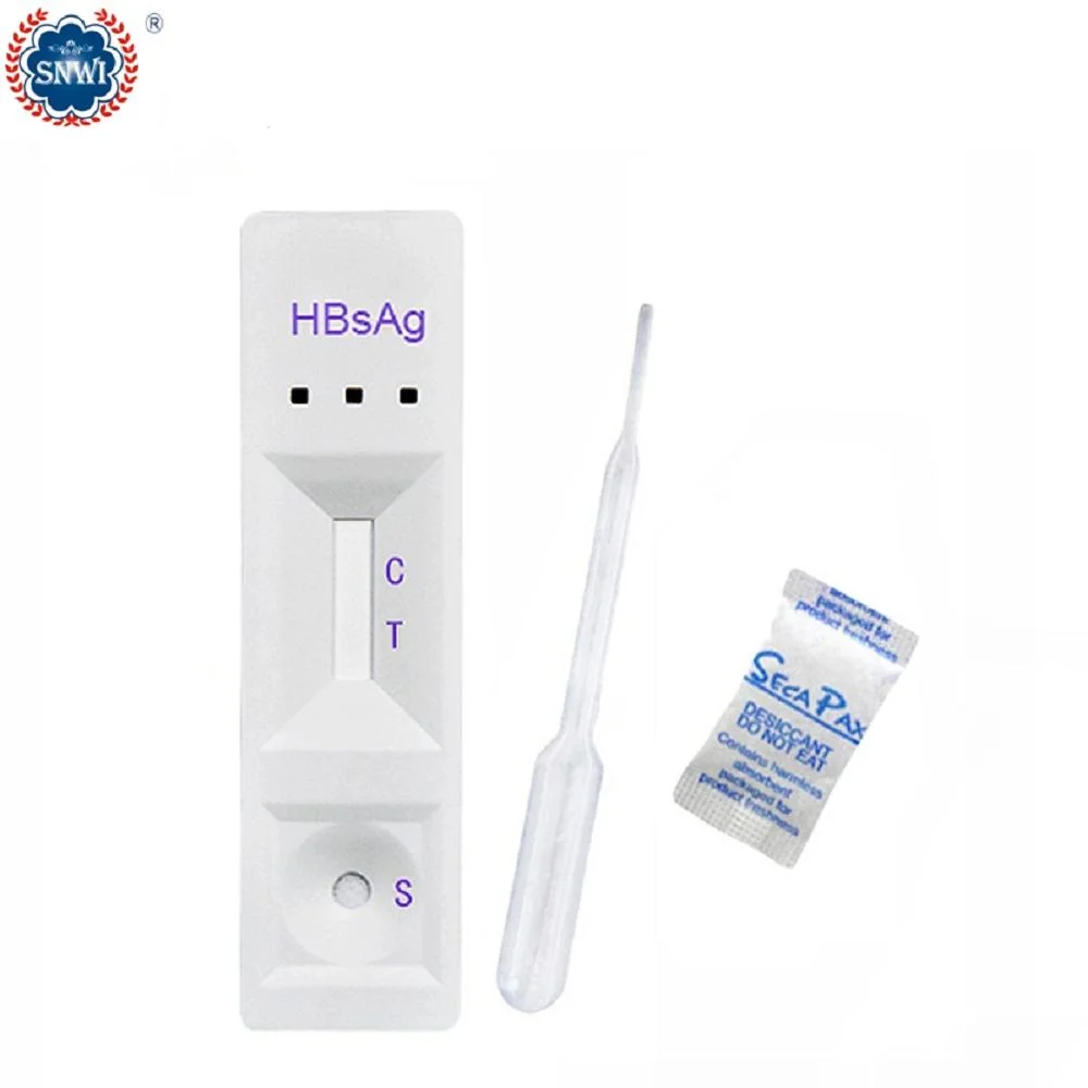 High Accuracy Hepatitis B Home Use Medical Diagnostic Hbsag Rapid Test Kit