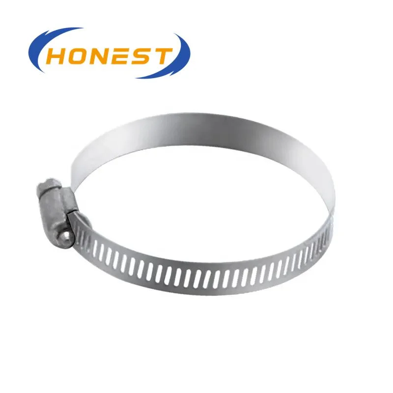 Original Factory Hotsale Stainless Steel Material Thumb Screw Hose Clamp