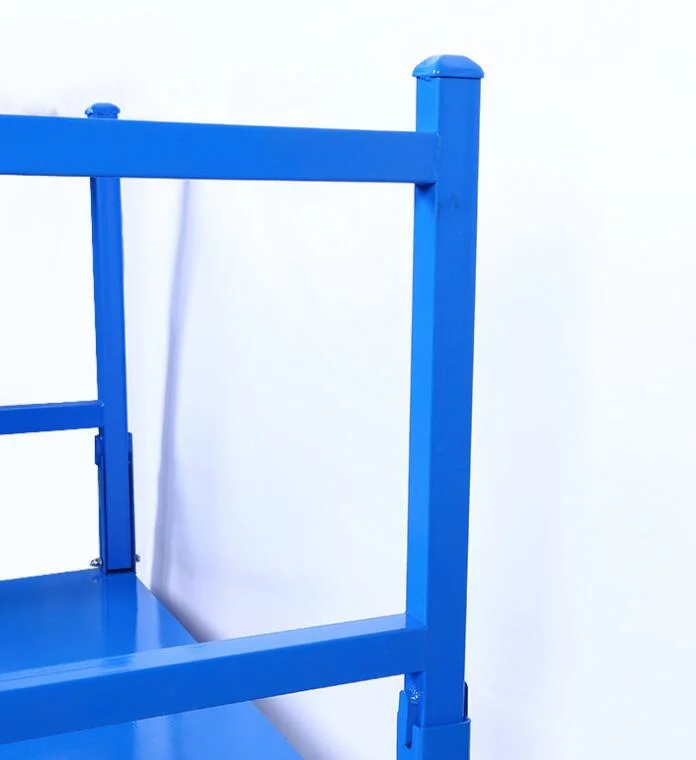 Blue Color Auto Parts & Accessories Stackable Pallets