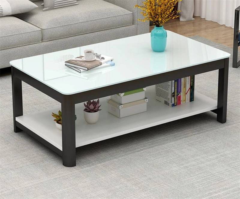 Hot Selling Small Household Glass TV Stand