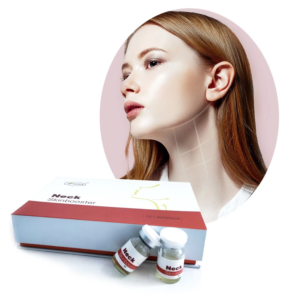 3ml for Neck Wrinkles Hialuronic Acid Ha Based Mesotherapy Injection