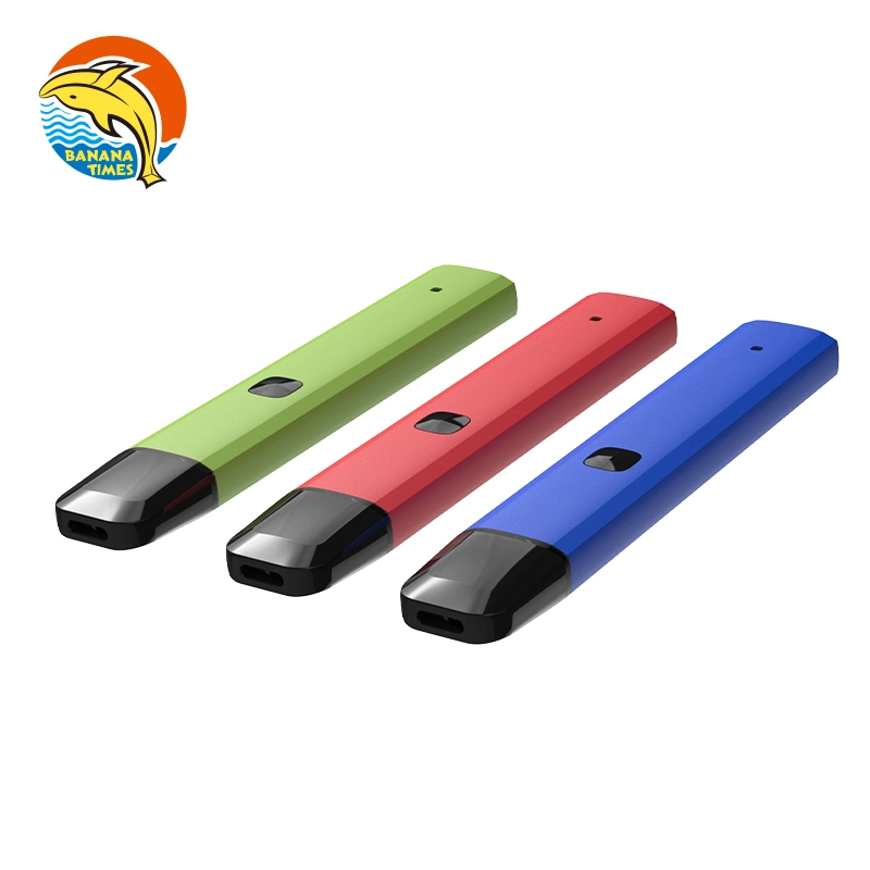 Us Canada Hot Selling 1ml Pod System Disposable/Chargeable Device for Hhc Thick Oil Live Resin Preheat Disposable/Chargeable Vape with USB-C Charger